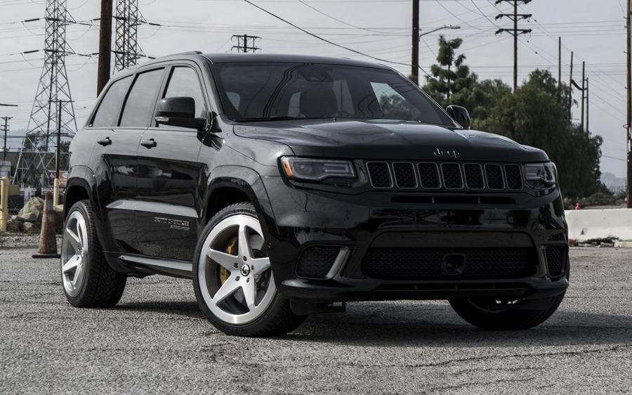 Jeep Grand Cherokee Trackhawk on Forgiato Wheels (FOH 5) '2018